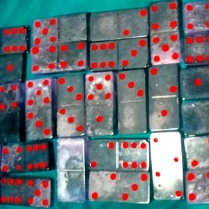Epoxy Resin Dominoes set